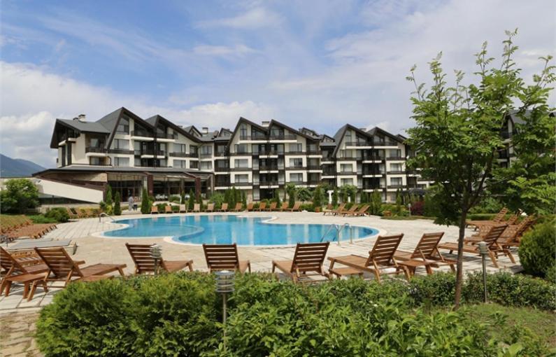 Stylish 1 Bedroom Apartment In Aspen Golf Resort Bansko Exterior foto